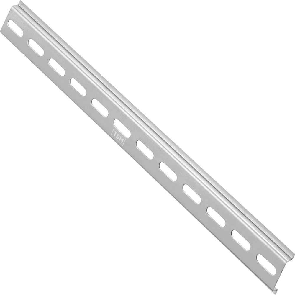 DIN-рейка TDM ELECTRIC 22,5см оцинкованная 10 шт SQ0804-0011