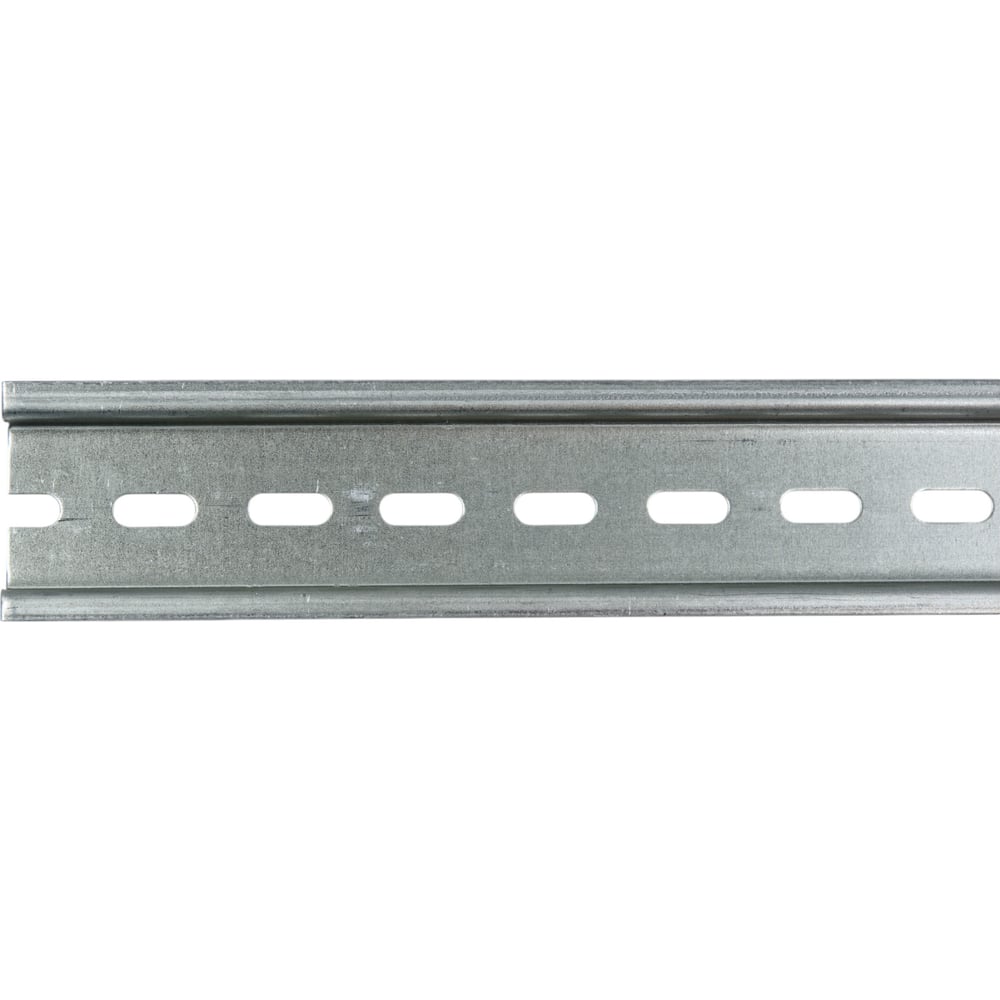 Din-рейка REXANT 125см, перфорированная, оцинкованная 12-8125