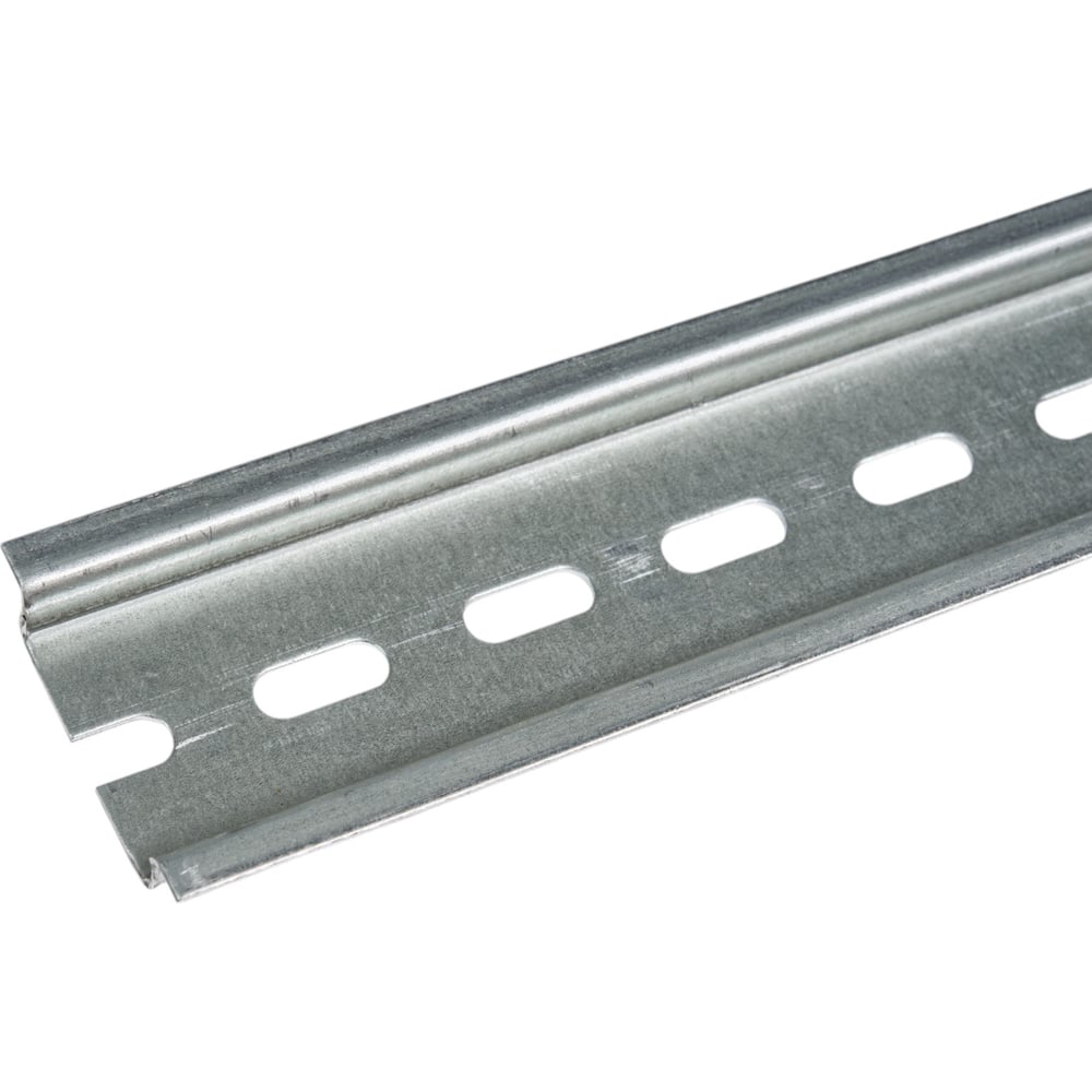 Din-рейка REXANT 125см, перфорированная, оцинкованная 12-8125