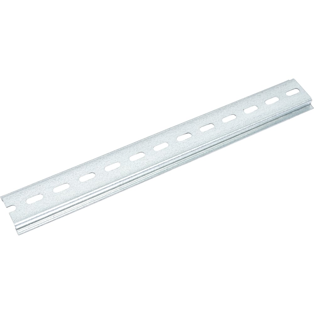 Din-рейка REXANT 25см, перфорированная, оцинкованная 12-8025