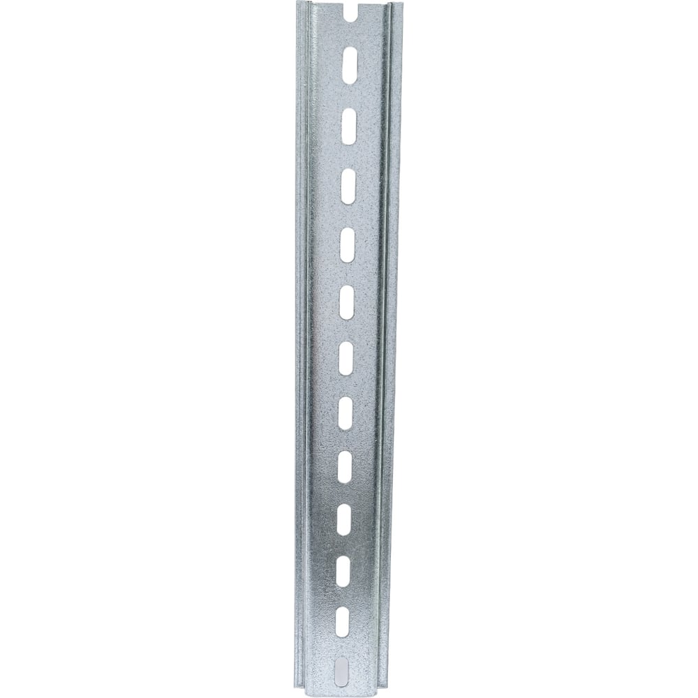 Din-рейка REXANT 25см, перфорированная, оцинкованная 12-8025