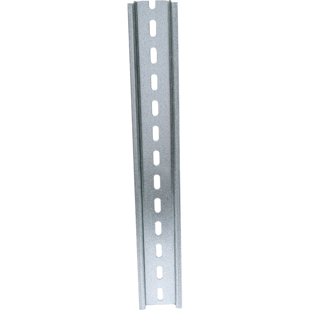 Din-рейка REXANT 25см, перфорированная, оцинкованная 12-8025
