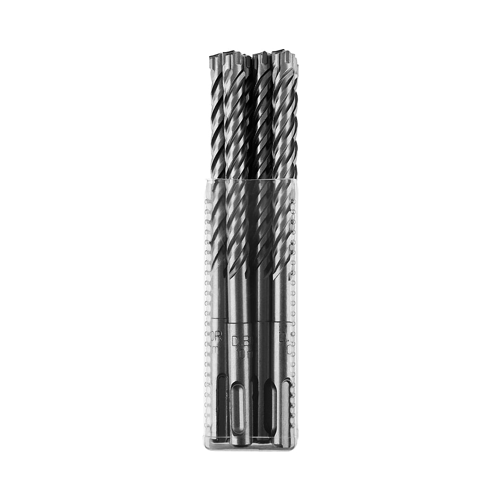 Бур D.BOR SDS-plus Z PLUS 6х50/110, 4-cutting, 10 шт D-4ZPD06L0110-10