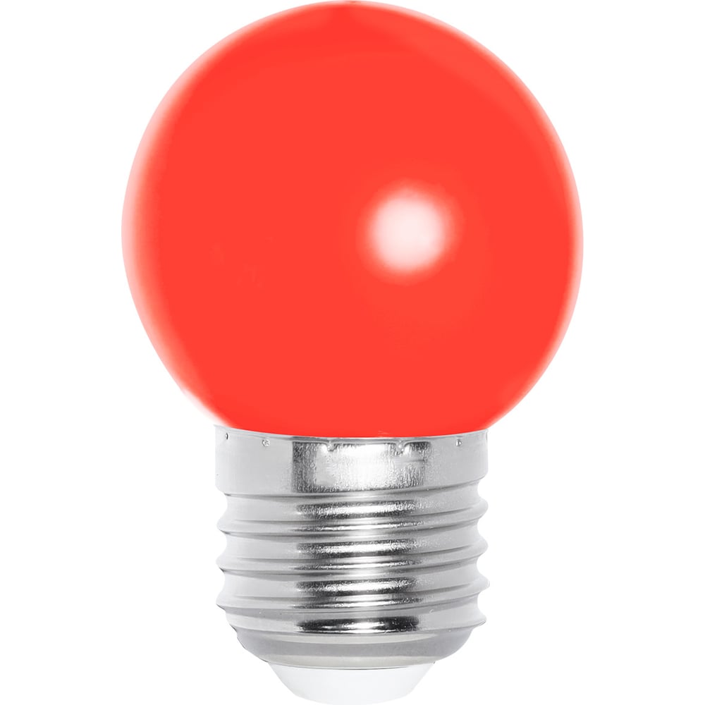 Светодиодная (LED) лампа Smartbuy RED -G45-01W/E27 SBL-G45R-01-E27