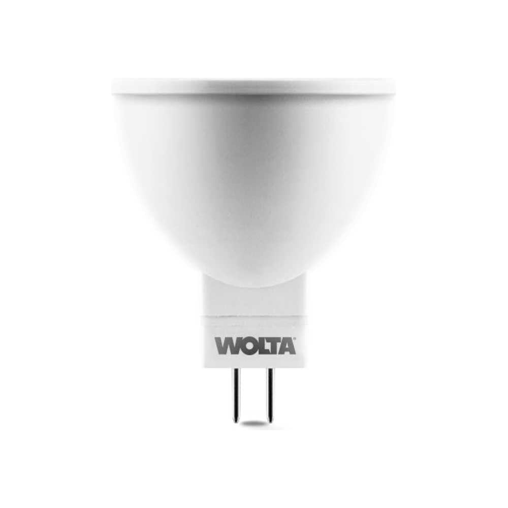 Светодиодная лампа Wolta LED Софит, Spot , 10Вт , 6500K Холодный белый свет, MR16, GU5.3 25WMR16-220-10GU5.3