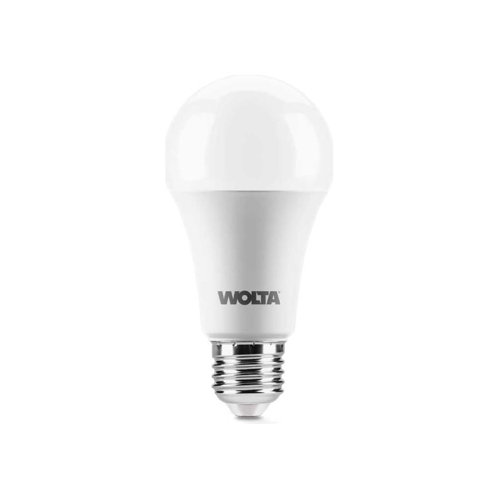Светодиодная лампа Wolta LED груша, BL, 15Вт, 6500К Холодный белый свет, А60, E27 25W60BL15E27