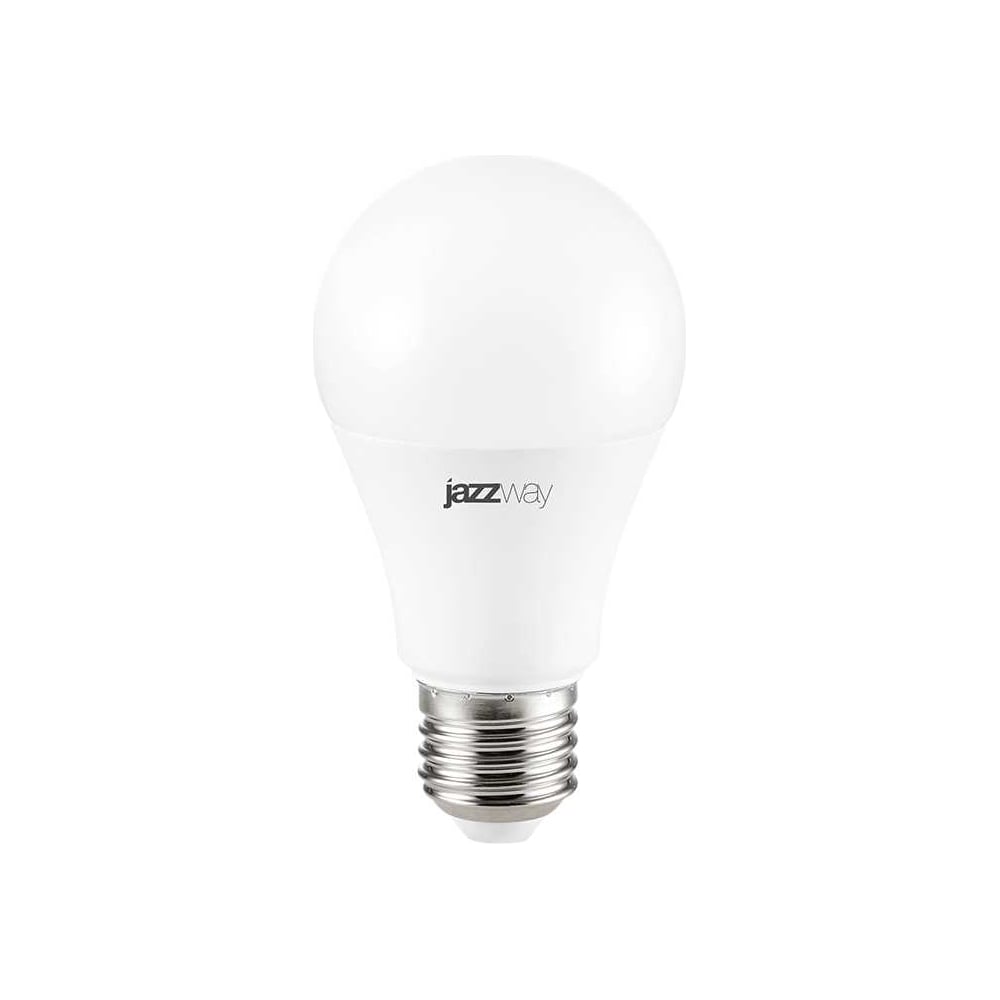 Светодиодная лампа Jazzway диммируемый PLED-DIM A60 12Вт грушевидная 3000K теплый белый 1060лм E27 230В/50Гц 2855879