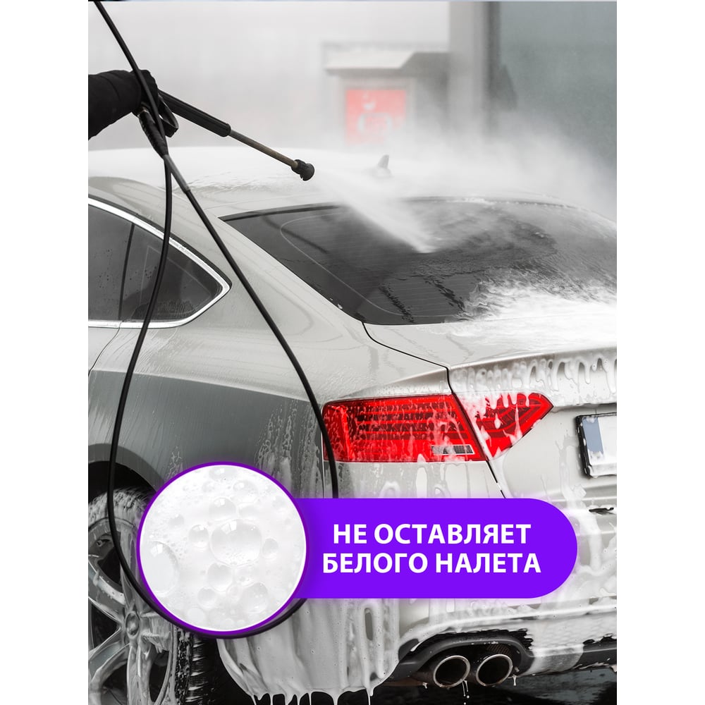 Автошампунь Active Foam GEL+ 6 кг Grass 113181
