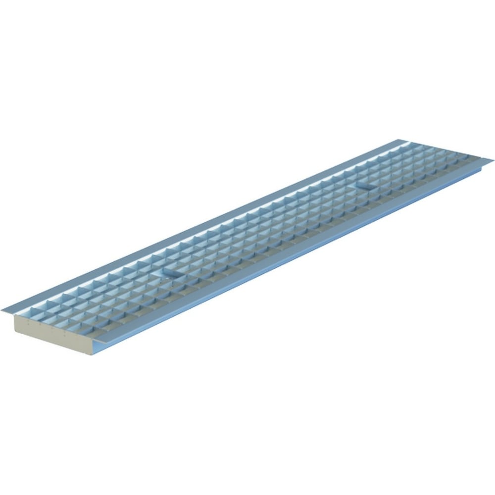 Сварная оцинкованная решетка Aquastok Norma DN150 B125 1000x197x27 (31531B) 549106