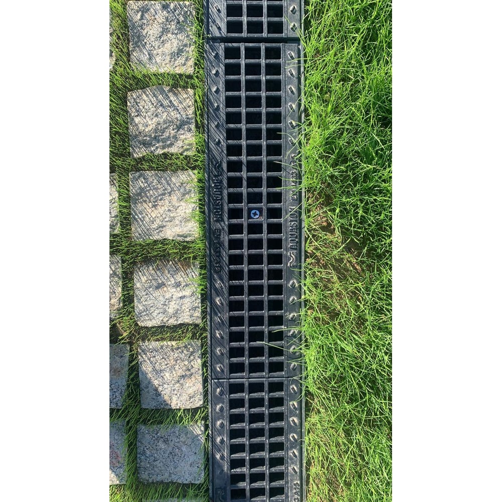 Чугунная решетка Aquastok ячеистая Norma DN100 C250 500x136x15 (31023C) 549113
