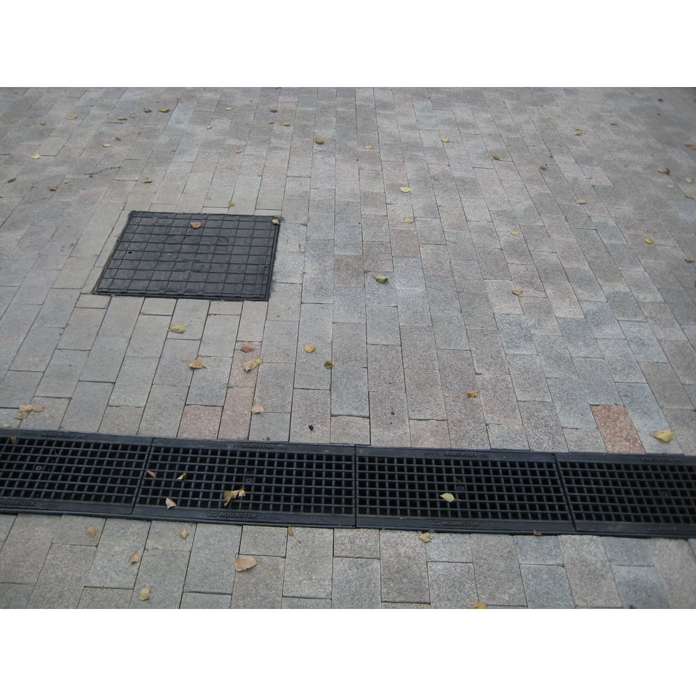 Чугунная решетка Aquastok ячеистая Norma DN100 C250 500x136x15 (31023C) 549113