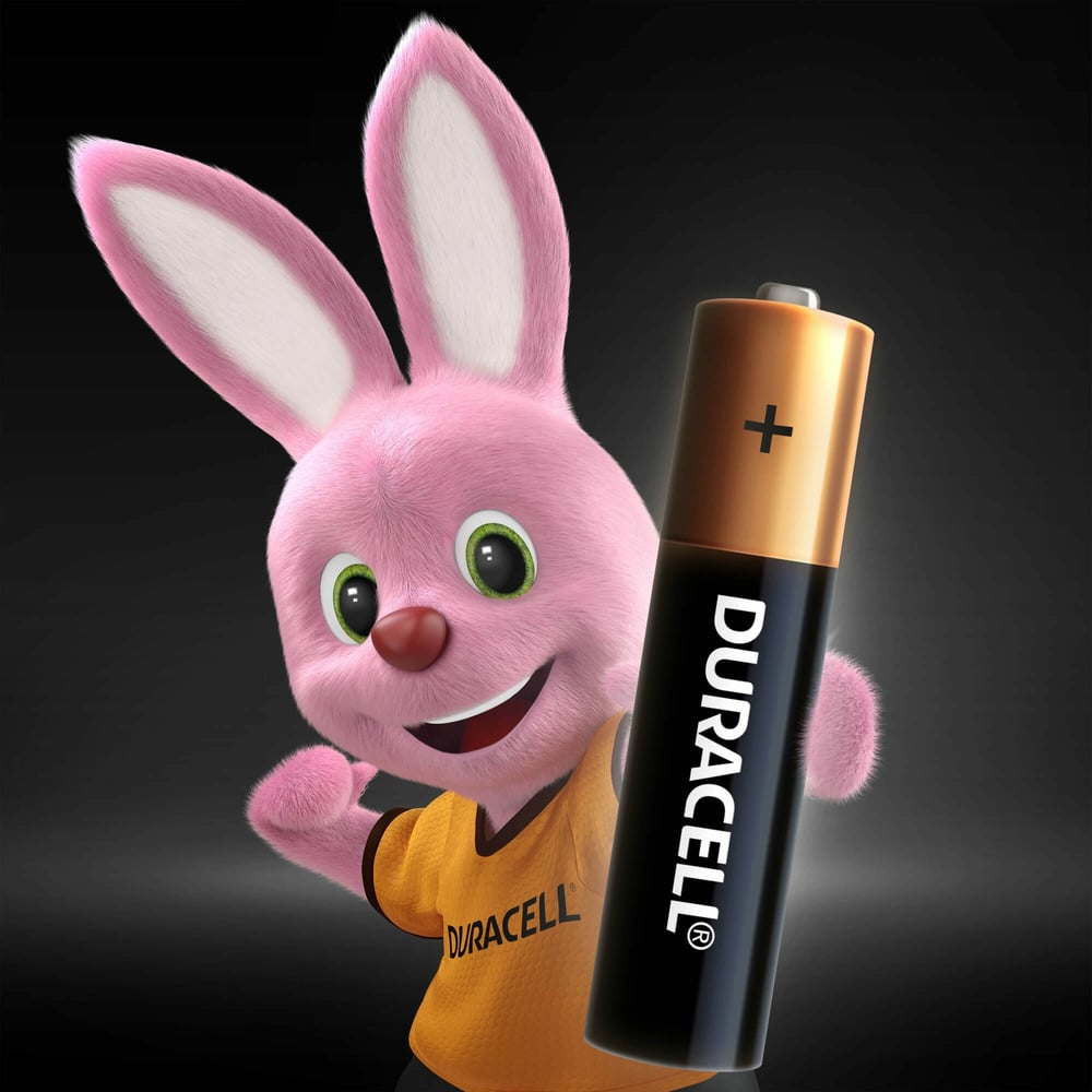Батарейки щелочные Duracell Basic ААA/LR03 4 шт. блистер Б0026813 RPL00511