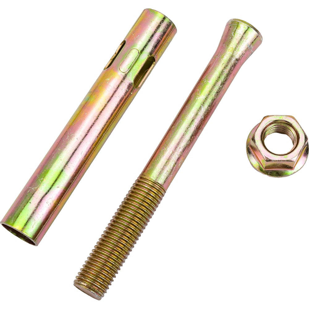 Анкерный болт HNM с гайкой 20x151 (15 шт) Zitar 133630