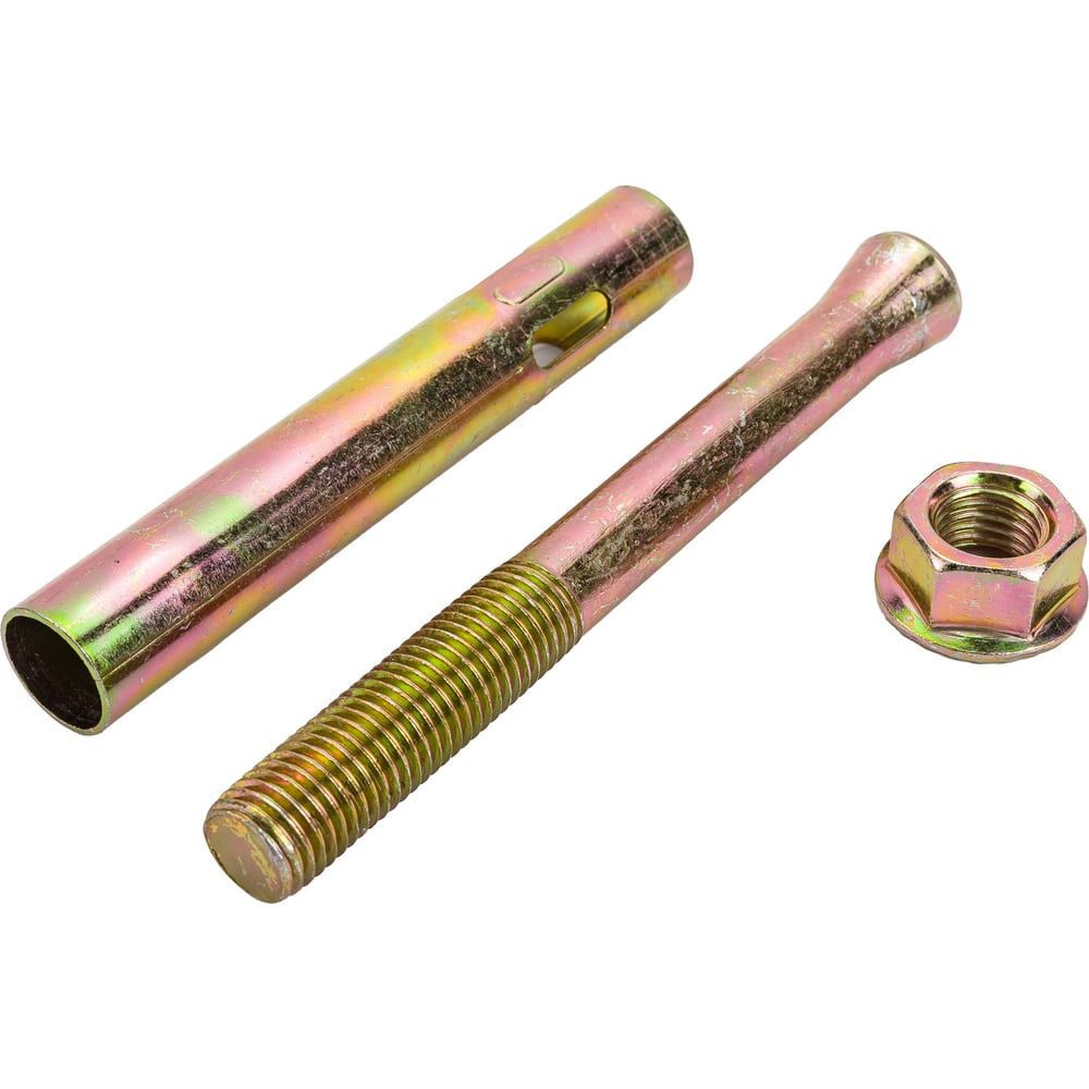 Анкерный болт HNM с гайкой 20x151 (15 шт) Zitar 133630