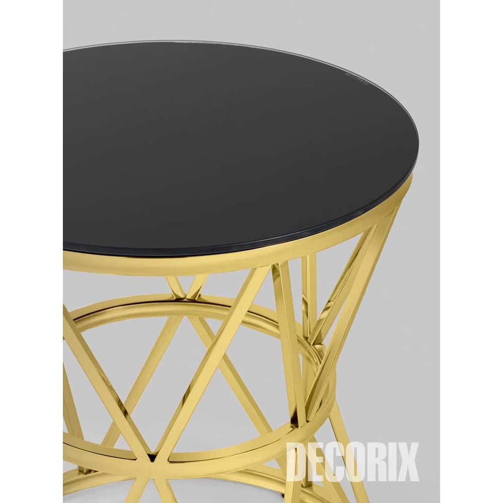 Аэрозольная эмаль Decorix металлик супер-хром золото глянцевая 520 мл 0158-01 DX
