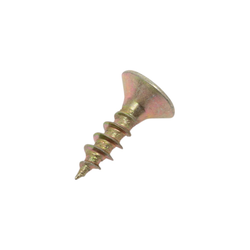 Шуруп для дерева Саморезик 4.5х16 универсальный потай, желтый цинк, Pz-2 1000шт SYZ-4.5х16-1000