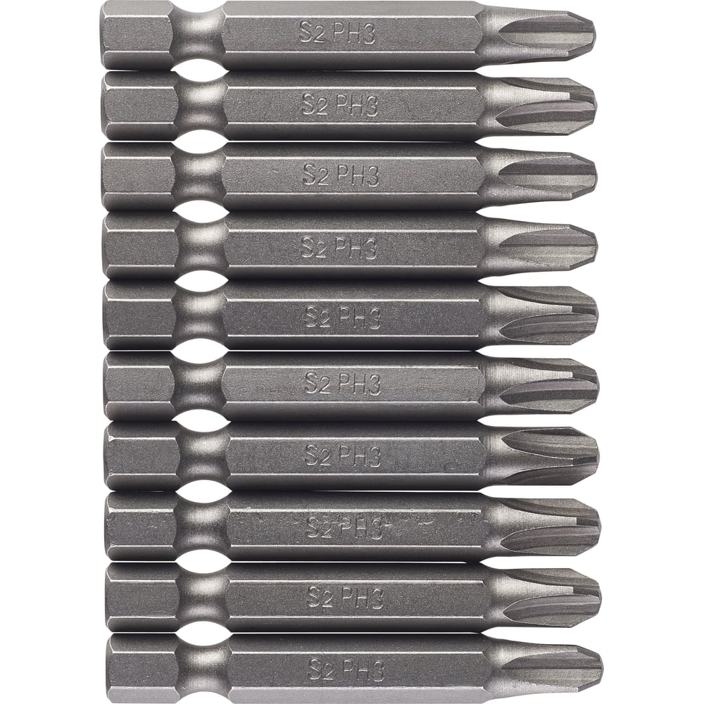 Биты 10 шт, РН3, 50 мм AEG ASDPH35010 4932479514