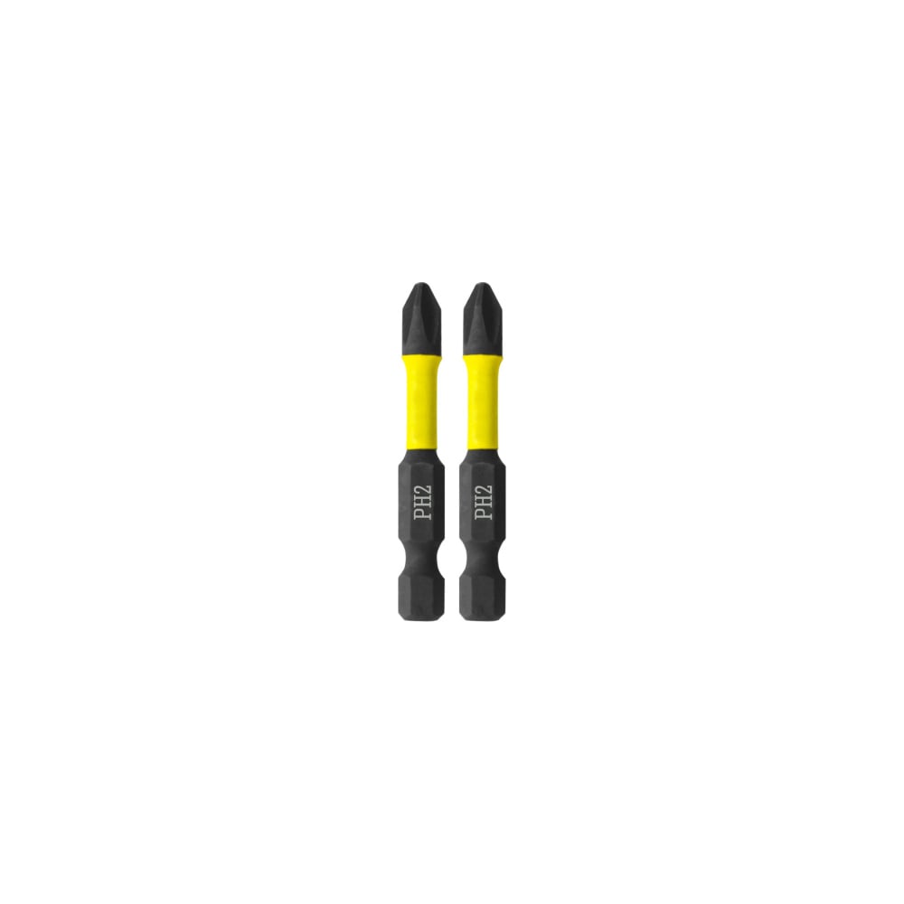 Бита торсионная PH2x50 мм, 2 шт/блистер Pobedit 2615922