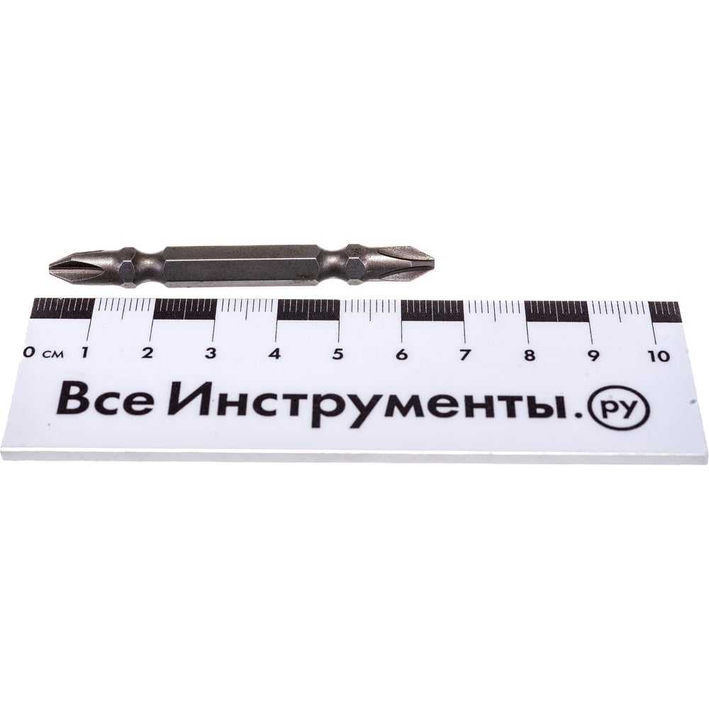 Бита двусторонняя PH2-PH2, 65 мм REDVERG 6623511