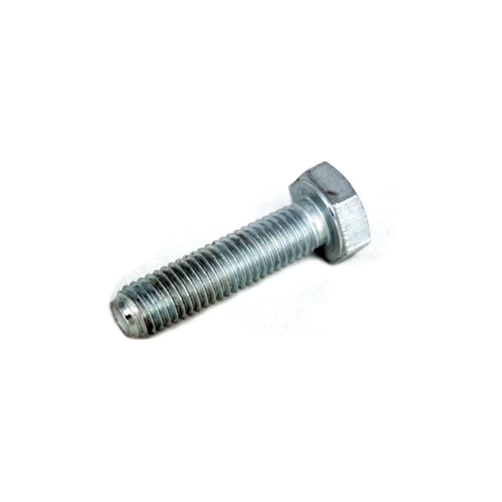 Болт ЦКИ Глобал DIN 933, м20x80, с шестигранной головкой, 5.8, цинк, 2 шт. 32623