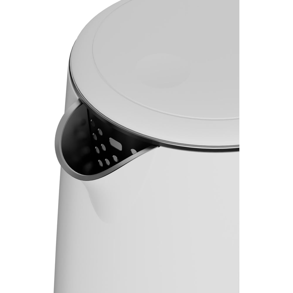 Чайник электрический Galaxy Line, 1.5 л, 2200 Вт, белый GL 0373, 7010103731