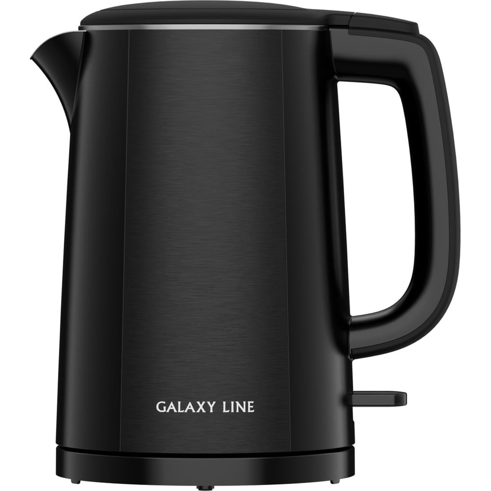 Чайник электрический Galaxy Line, 1.5 л, 2200 Вт, черный GL 0373, 7010103732