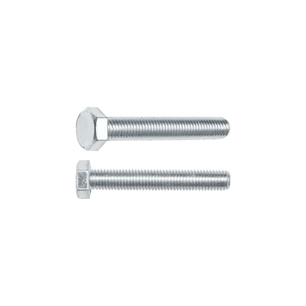 Болт STARFIX М5x14 мм, шестигр., цинк, кл.пр. 5.8, DIN 933, 25 шт. SMZ1-12467-25