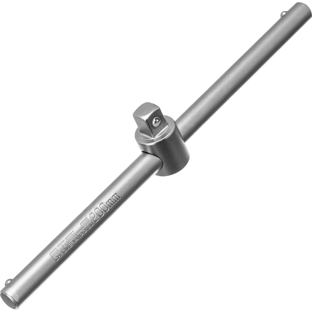 Вороток STELS 200 мм, квадрат 3/8, CrV 14016