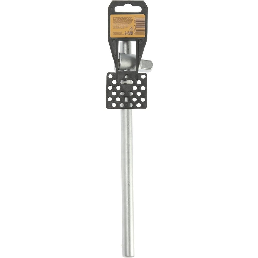 Вороток ТУНДРА Т-образный, квадрат 1/2", 250 мм, CrV 1123608