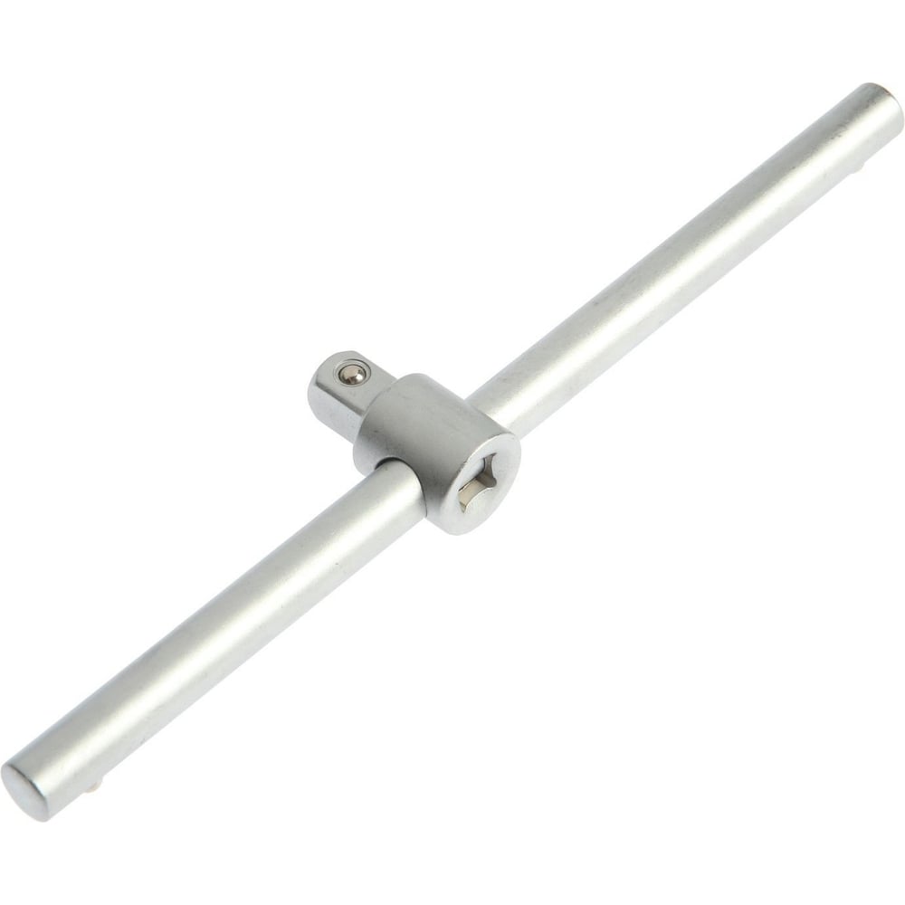 Вороток ТУНДРА Т-образный, квадрат 1/2", 250 мм, CrV 1123608