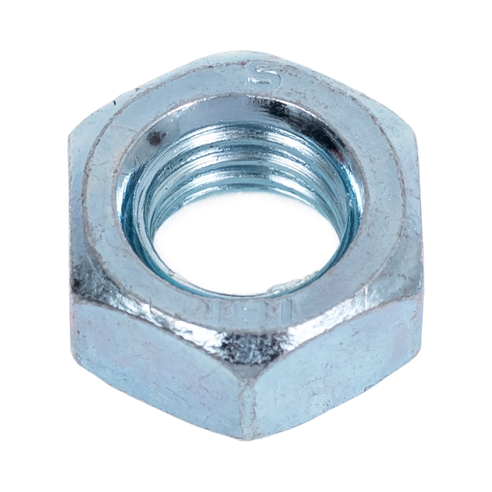 Гайка шестигранная КостИнСтрой М8, оц. DIN 934 (2кг ~ 440шт) 8059