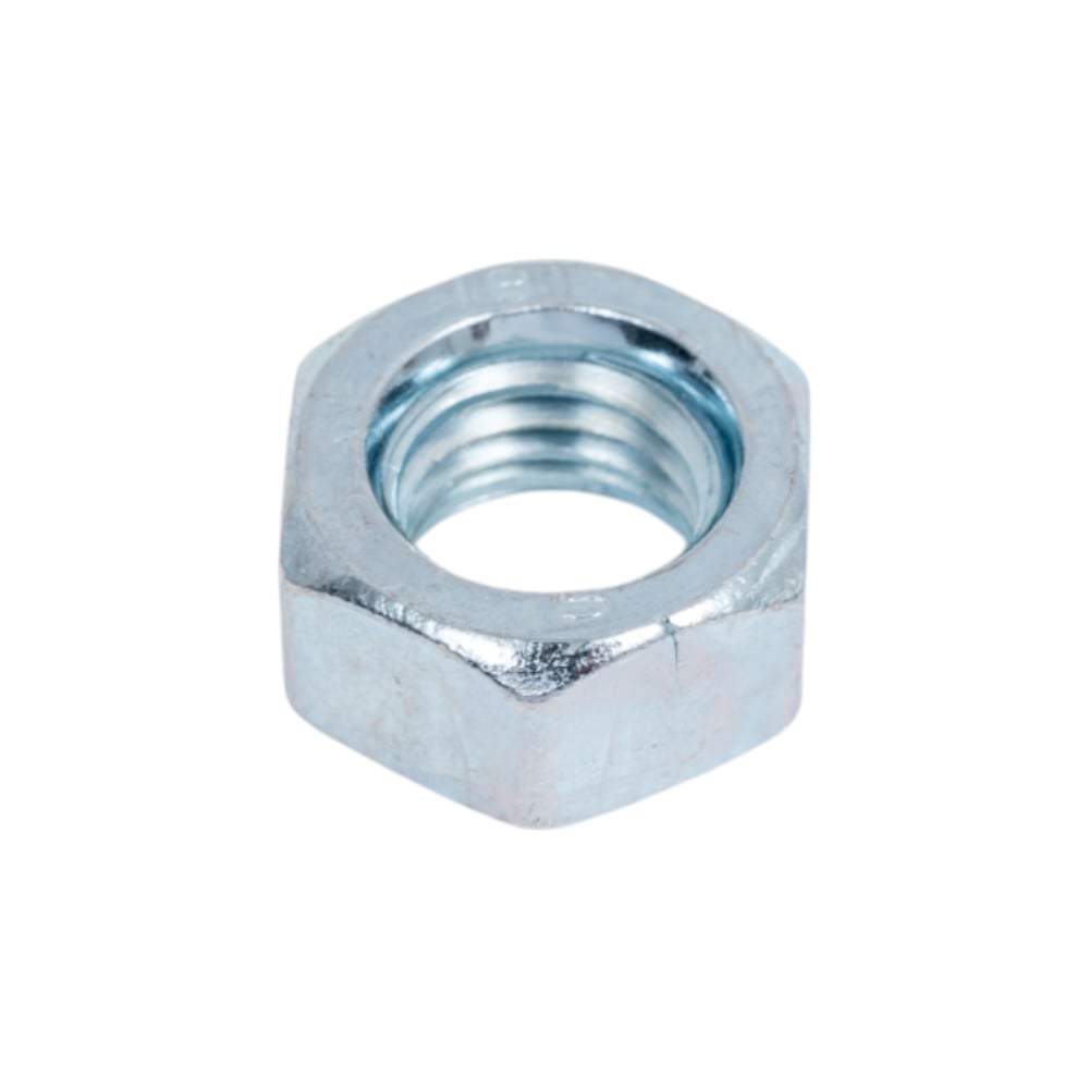 Гайка шестигранная КостИнСтрой М12 оц. DIN 934 (2кг ~ 130шт) 8061
