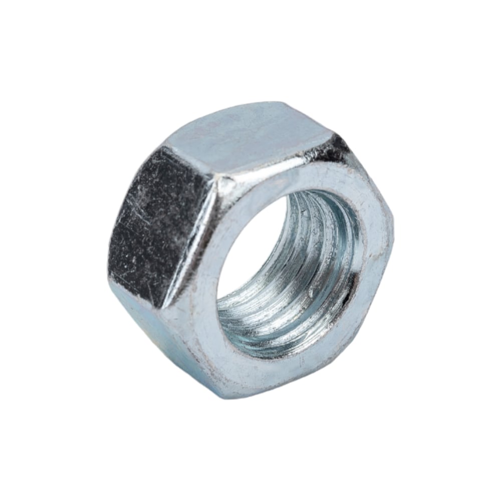 Гайка Стройметиз шестигр. DIN934 М16 цинк 20 шт. 3030098