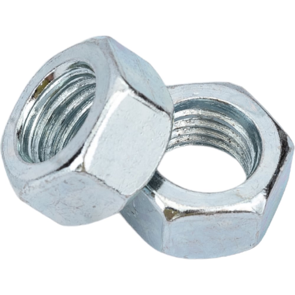 Гайка Стройметиз шестигр. DIN934 М16 цинк 20 шт. 3030098