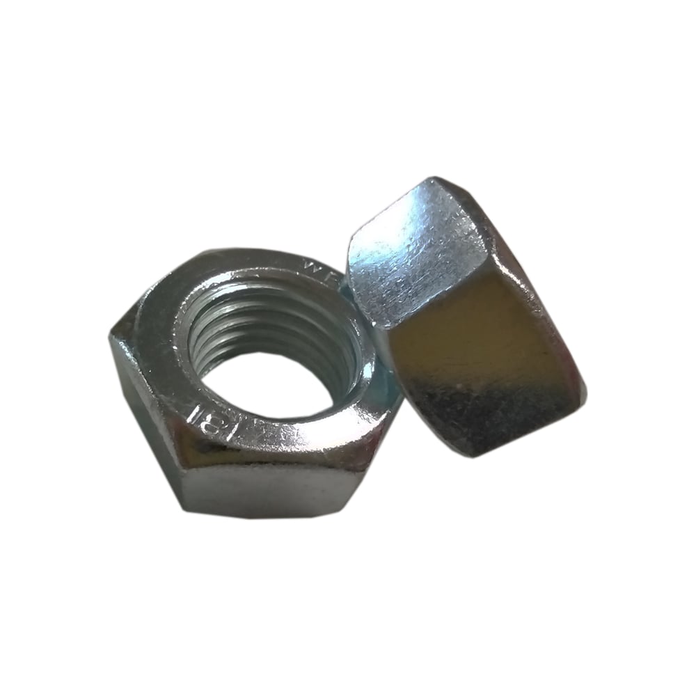 Гайка ZAMETAL М27x10.0,DIN 934 оц. 25 шт ZA108370