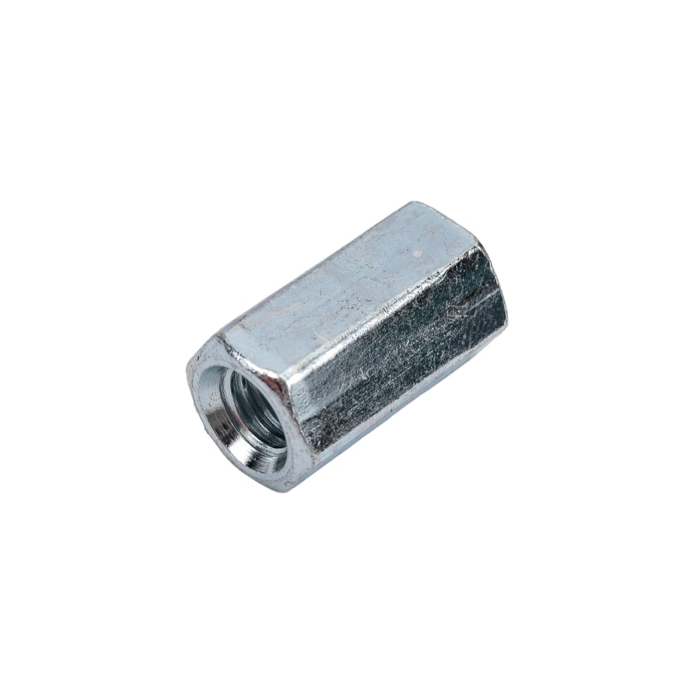 Удлиненная гайка ЦКИ DIN6334, М6x25, Ц, SW 10, 10 шт. 1772
