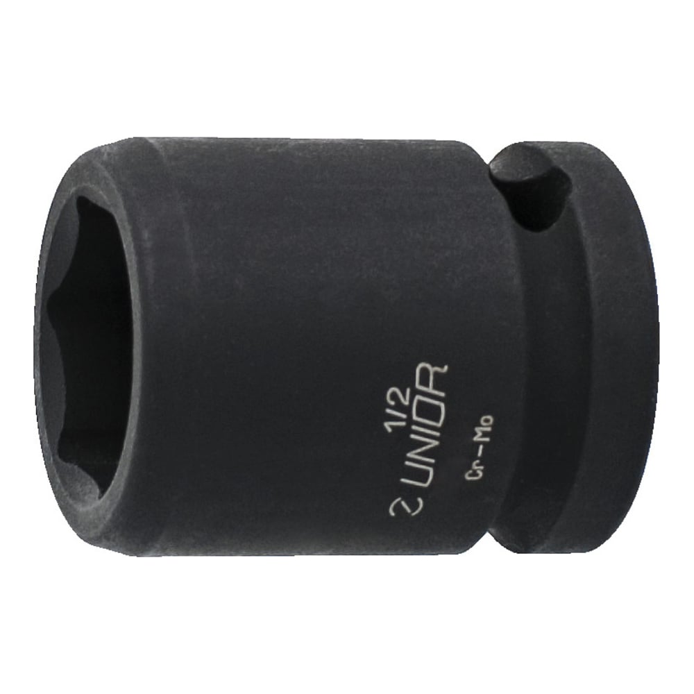 Головка торцевая ударная шестигранная (21 мм 1/2") Unior 3838909039718
