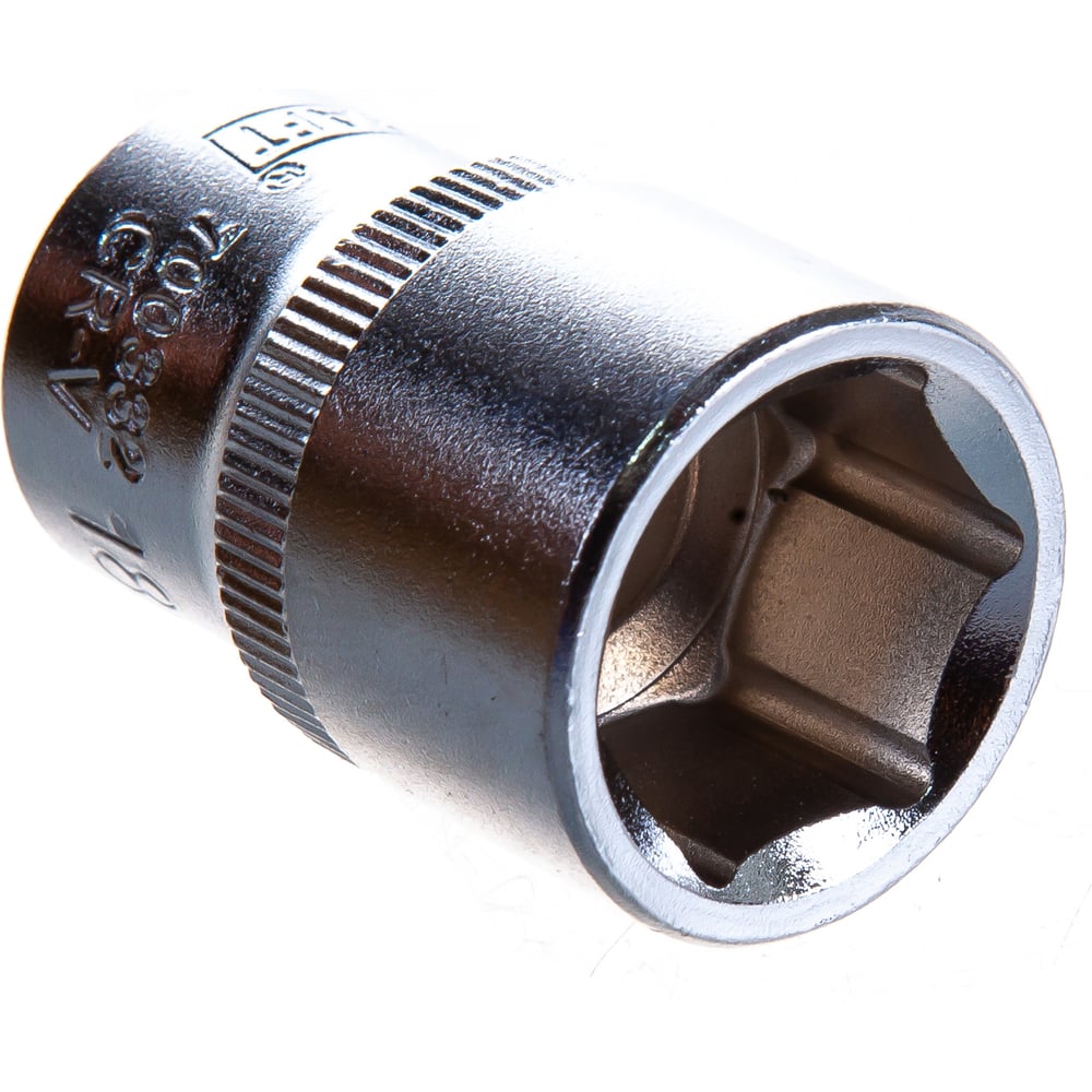 Головка торцевая 6 граней (18 мм 1/2 Dr) KRAFT KT 700332