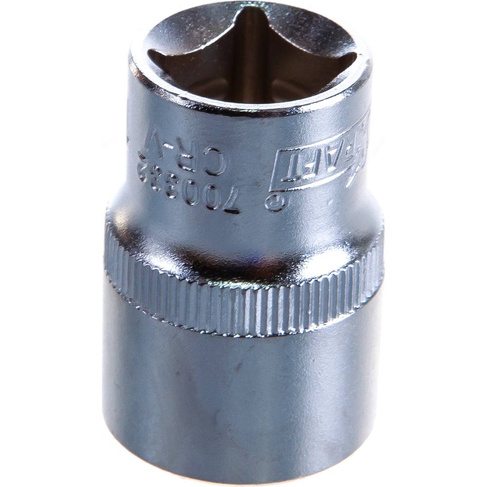 Головка торцевая 6 граней (18 мм 1/2 Dr) KRAFT KT 700332