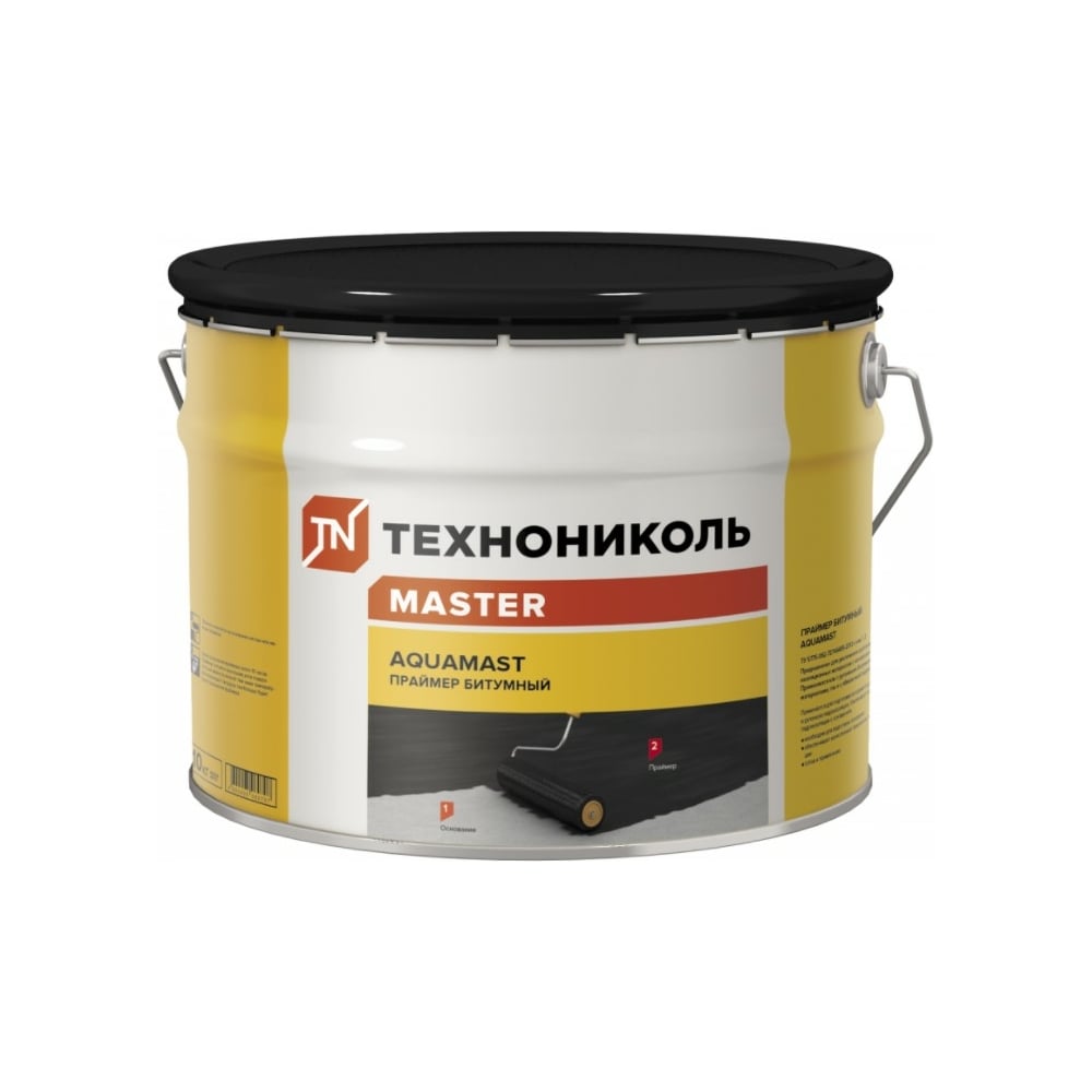 Битумный праймер Технониколь AquaMast 10 л TN889467