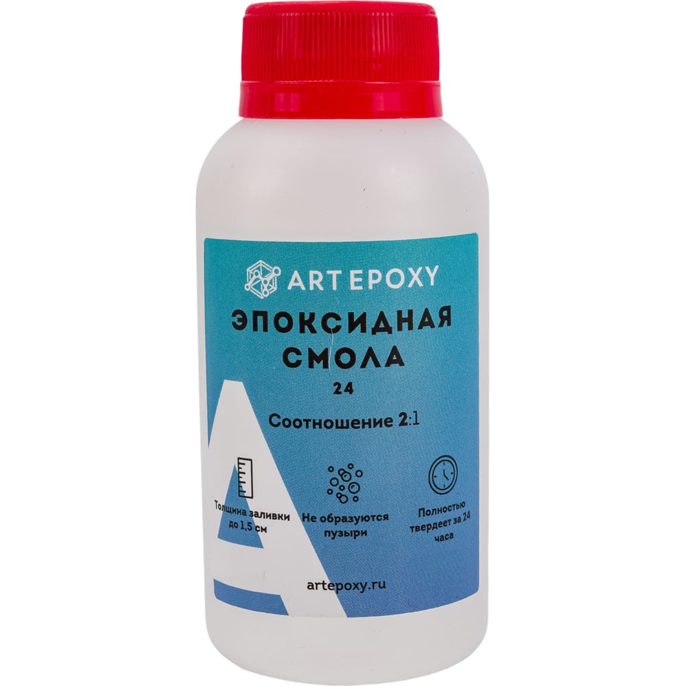 Эпоксидная смола для творчества ArtEpoxy Quick 24, 150 г 21656