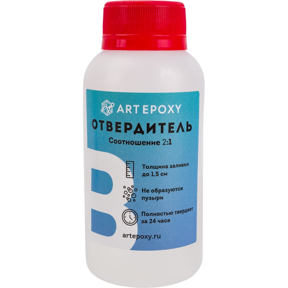 Эпоксидная смола для творчества ArtEpoxy Quick 24, 150 г 21656