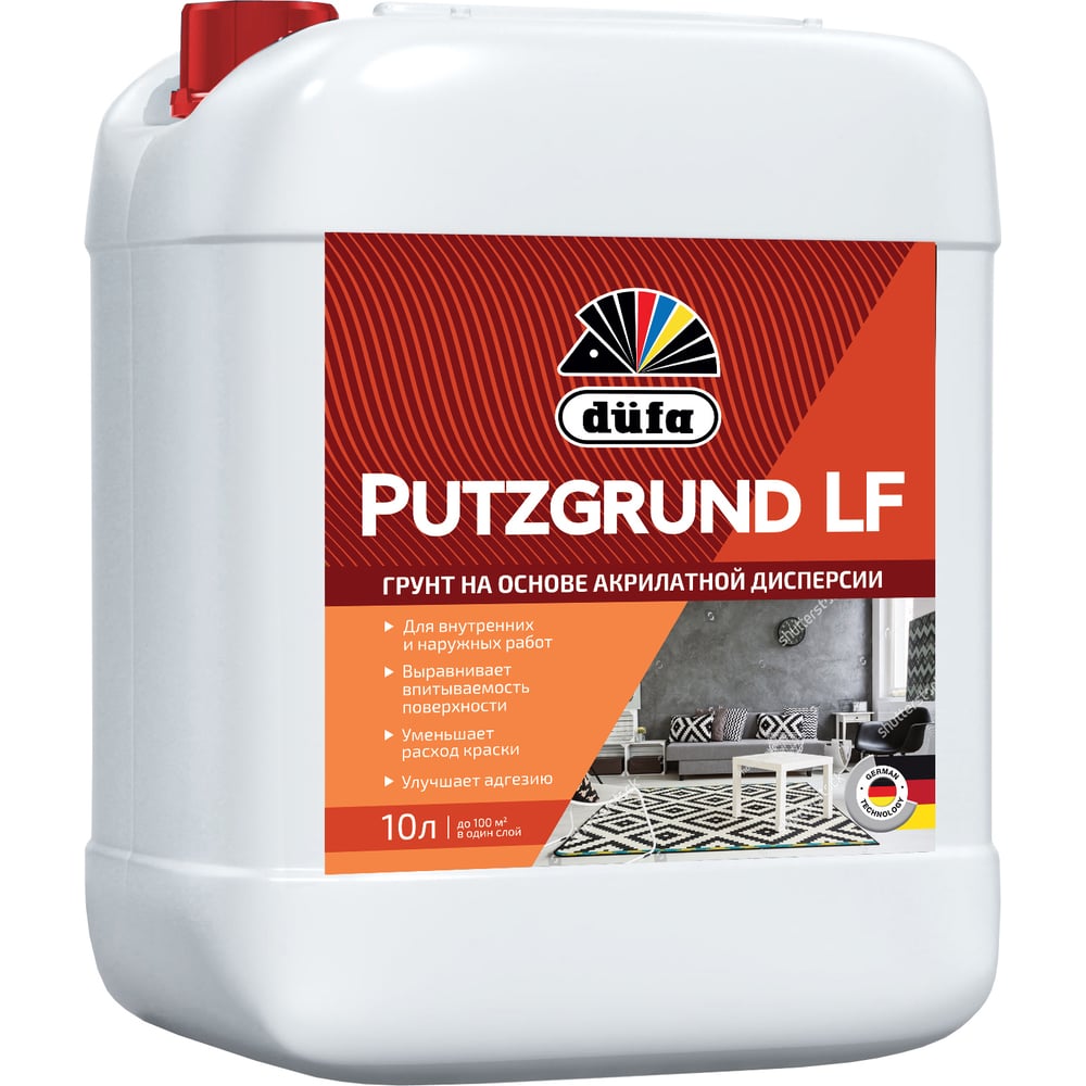 Грунт Dufa PUTZGRUND RD313 LF 10 л Н0000000015