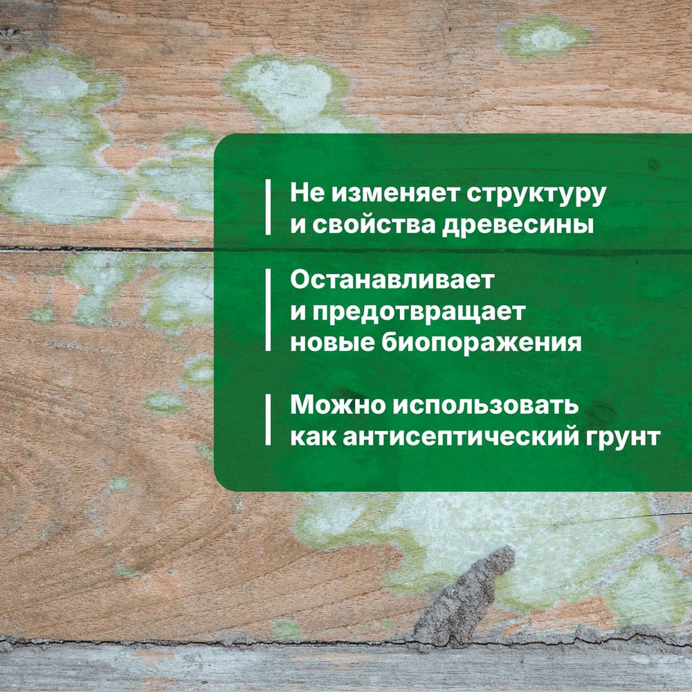 Универсальный антисептик против грибка и плесени PROSEPT АНТИПЛЕСЕНЬ 5 л 025-5