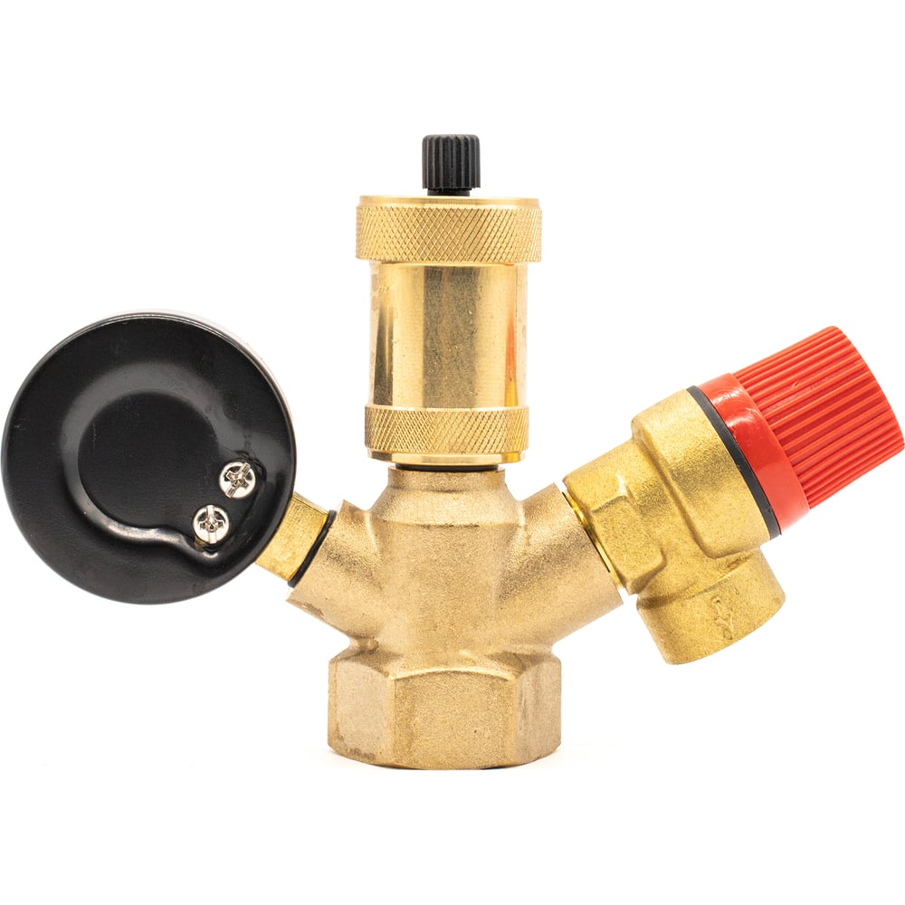 Группа безопасности для котла Doron 1", 3 бар, МИНИ 016200