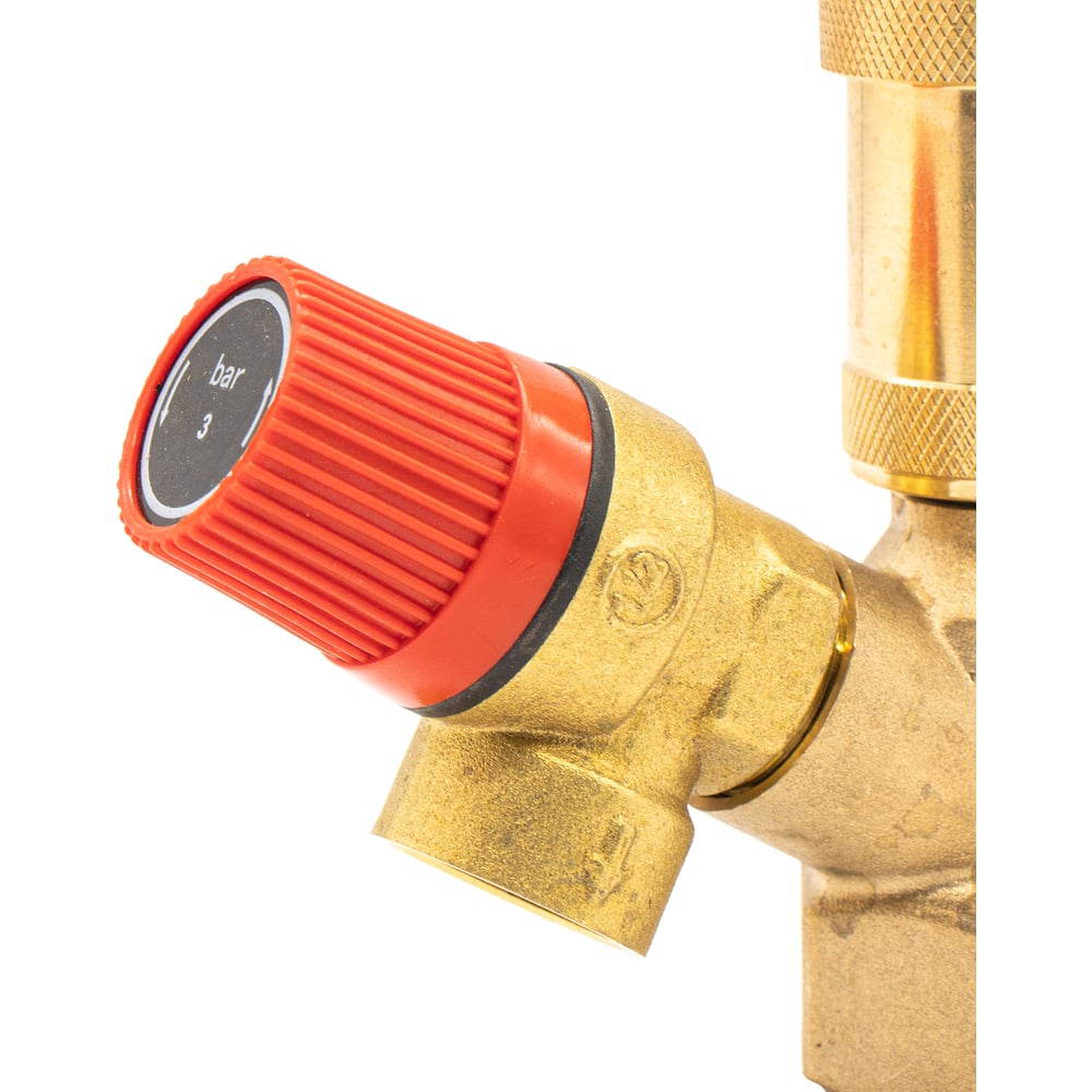 Группа безопасности для котла Doron 1", 3 бар, МИНИ 016200
