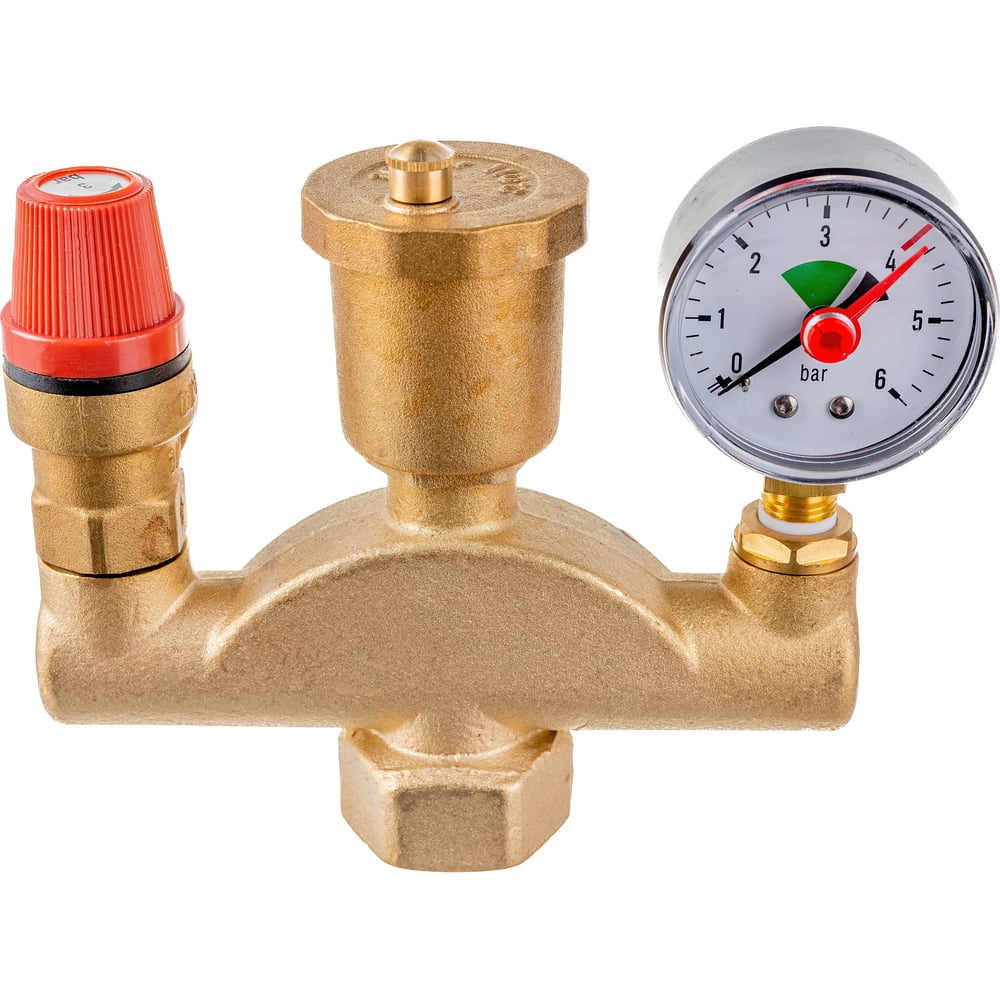 Группа безопасности котла Unipump 1 - 1/2 90776
