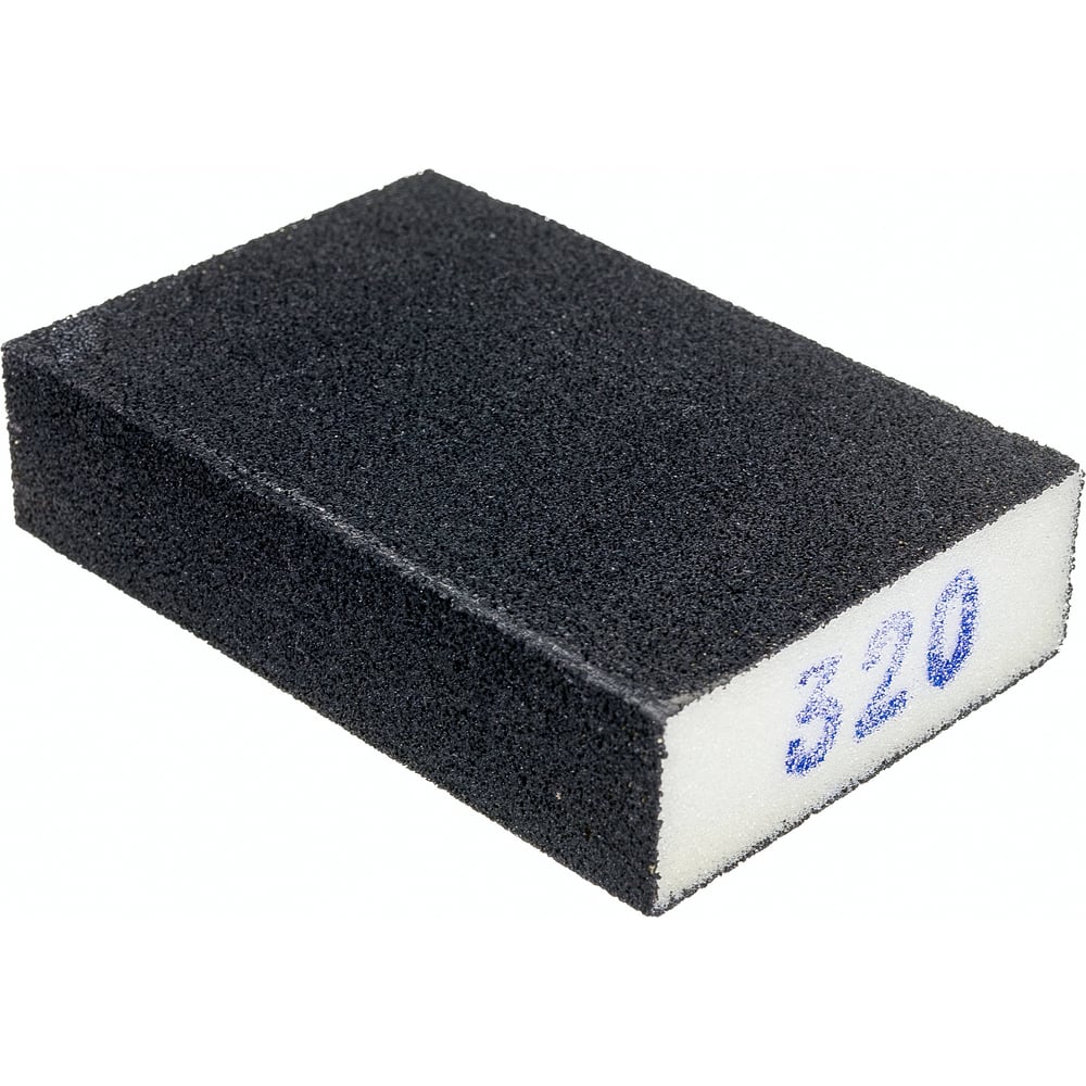 Губка абразивная (100х70х25 мм Р320) BOHRER 525172320