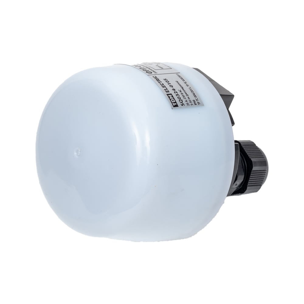 Фотореле TDM ELECTRIC ФРЛ-06 5-50лк, 25А, IP66 SQ0324-0105