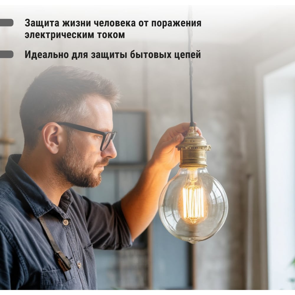 Устройство защитного отключения TDM ELECTRIC ВД1-63 2Р 25А 30мА SQ0203-0008